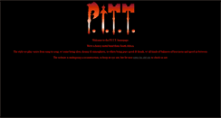 Desktop Screenshot of pitt.vs.orenet.co.uk